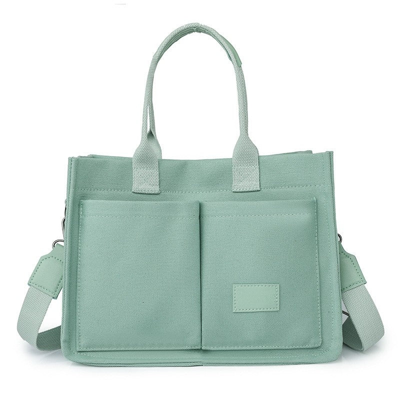 Multi Pocket Tote Bag