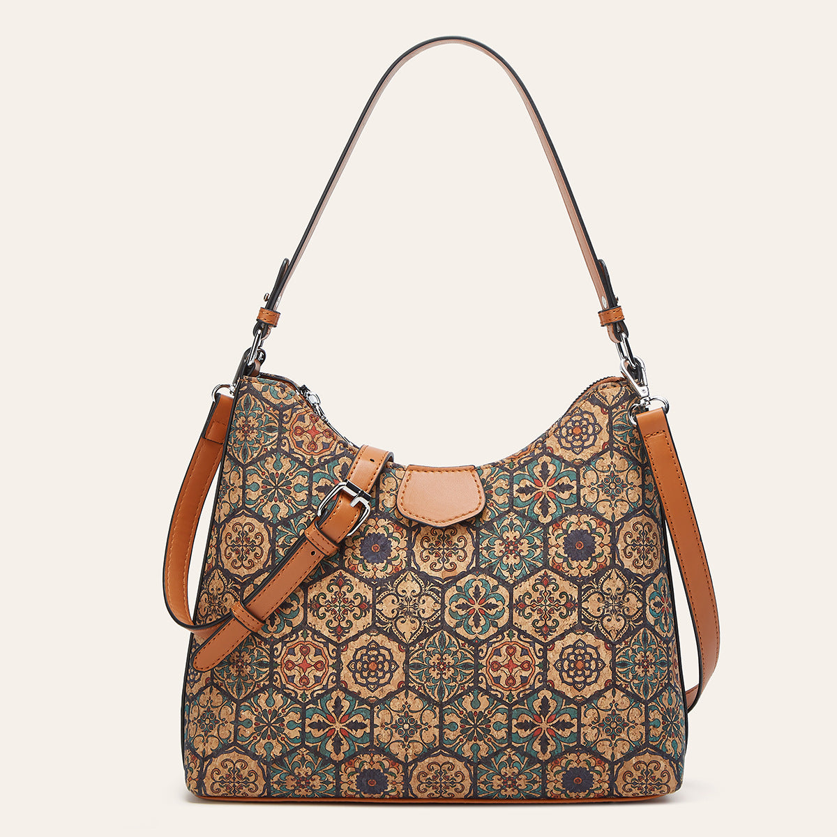 Pocket & Purpose® Artisan Cork Everyday Tote