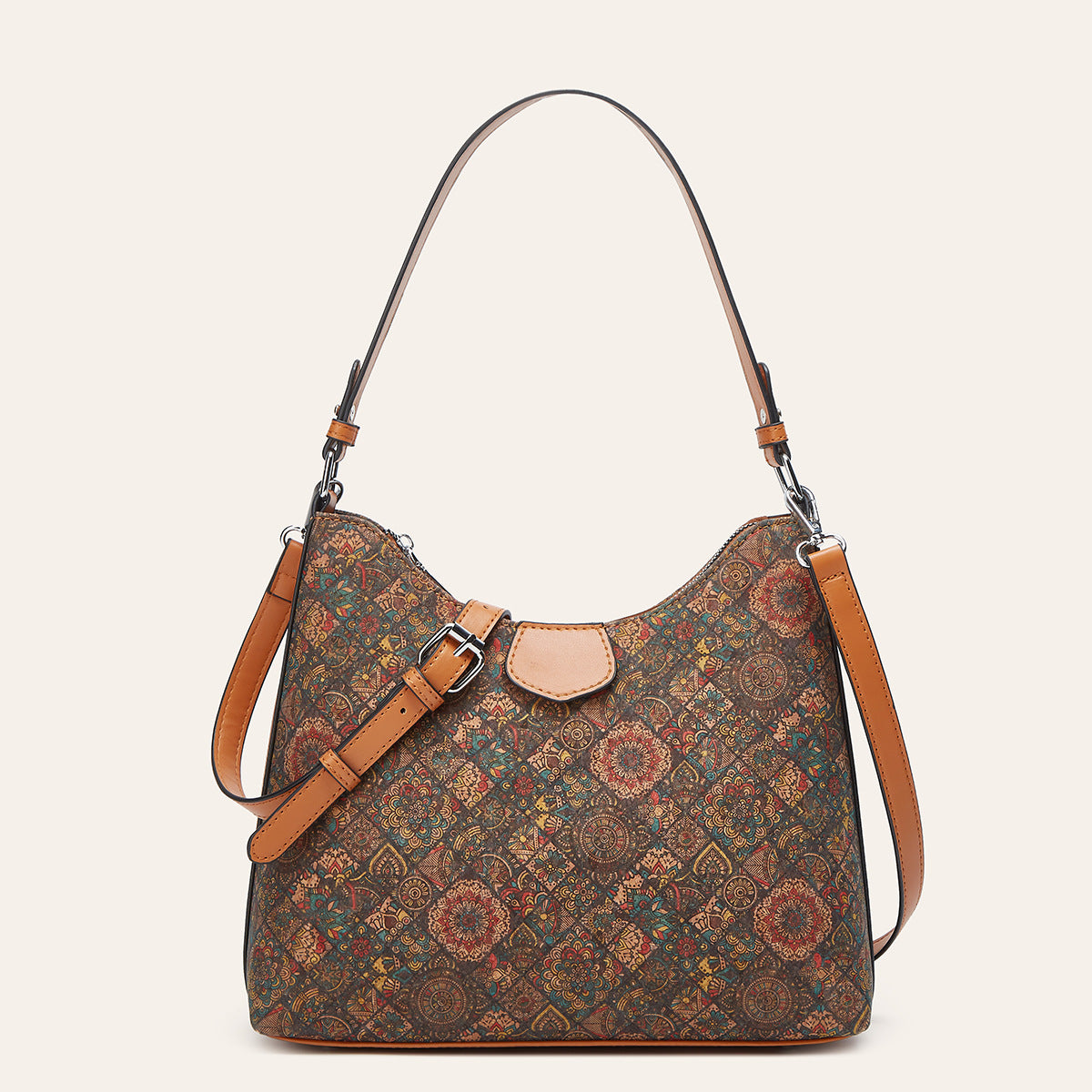 Pocket & Purpose® Artisan Cork Everyday Tote